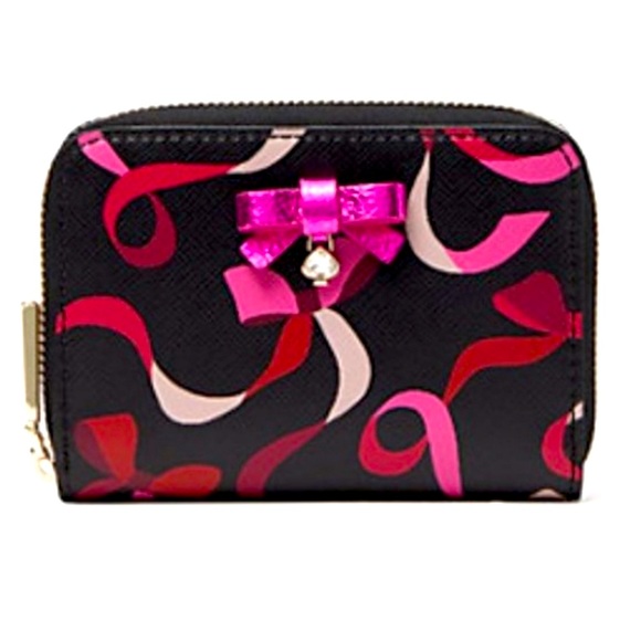 New Kate Spade wrapping party small zip cardcase - Picture 10 of 11